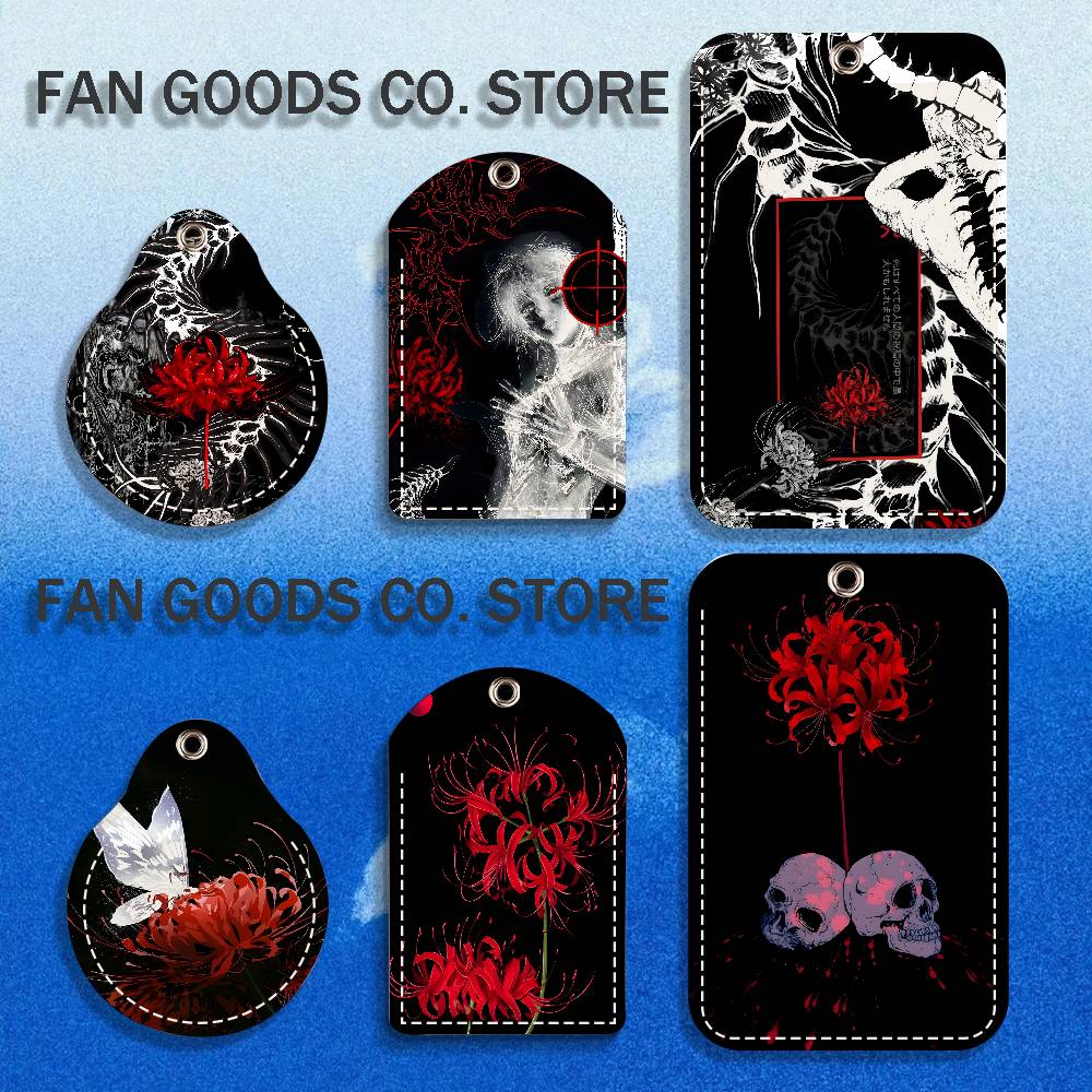 Leather Working - Japan T-Tokyo Red Spider Lily G-Ghoul