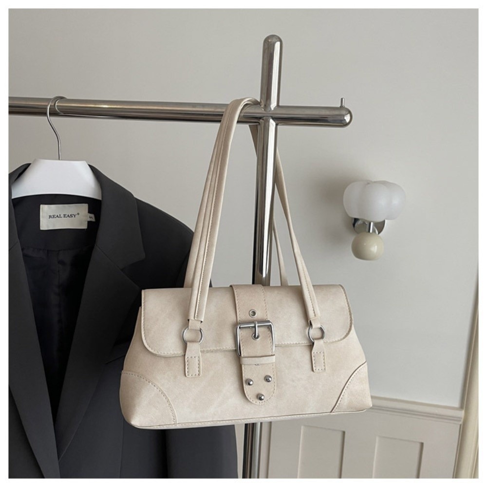 Leatherwork Workshop - Trendy PU Leather Shoulder Bag Large