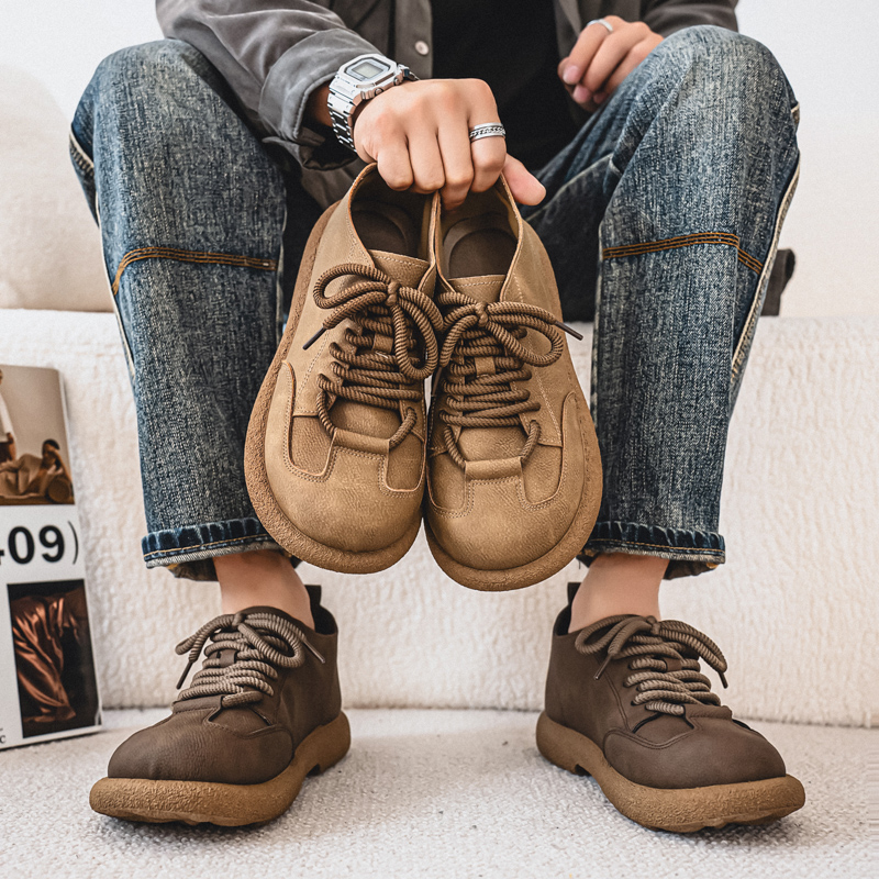 Leatherworking Classic - Men Casual Shoes Big Head Classic