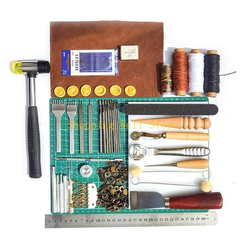 Leatherwork Beginner Tools - Dụng cụ và vật tư gia