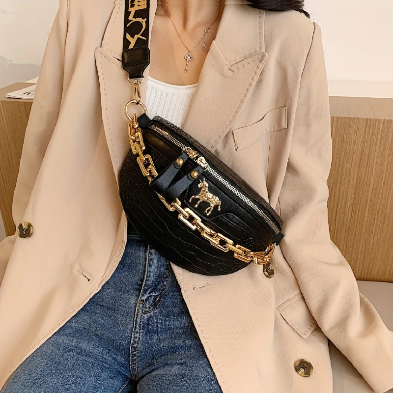 Leatherwork Letters - The New Simple Fashion Mini Breast