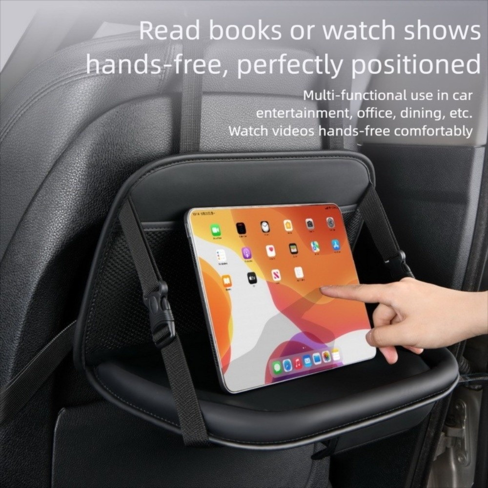 Leather Work For Car - Food Tray Car Back Seat Tray