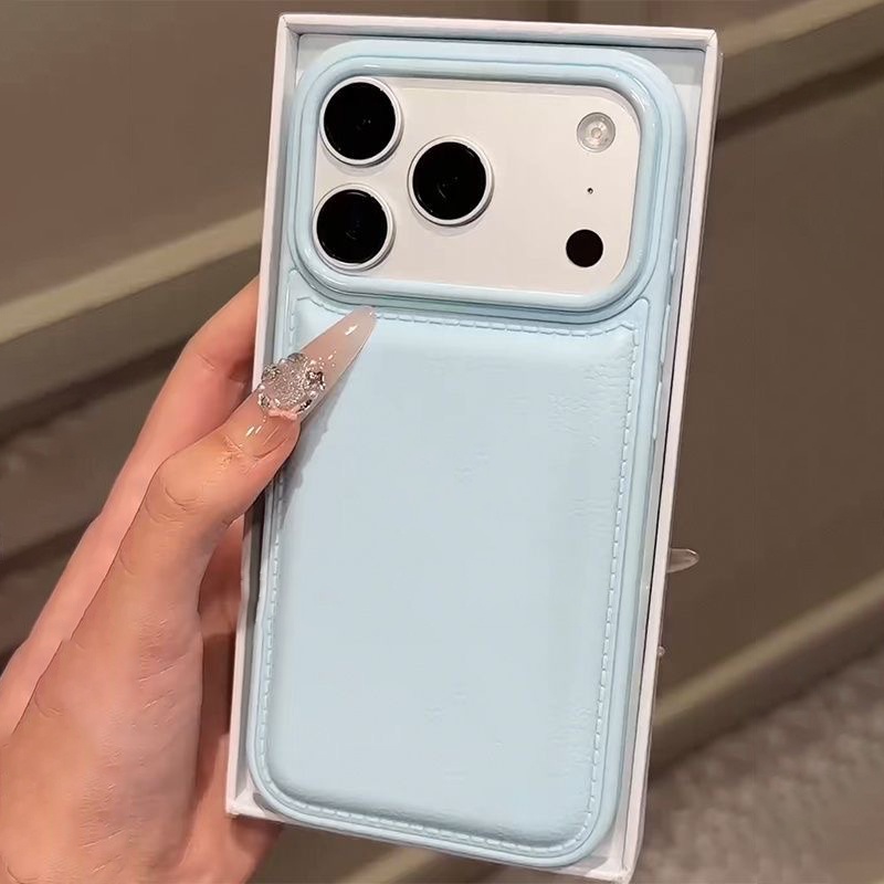 Leather X - Luxury Leather Texture Candy Bumper Case