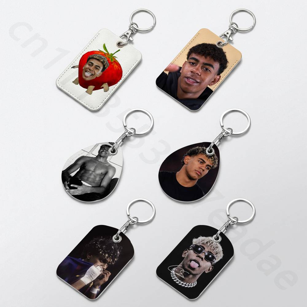 Leather Working - L-Lamine Yamal Holder Keychain For Bank