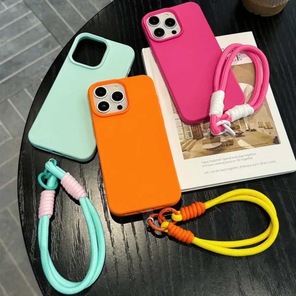Leather X - Leather Texture Phone Case with Hand
