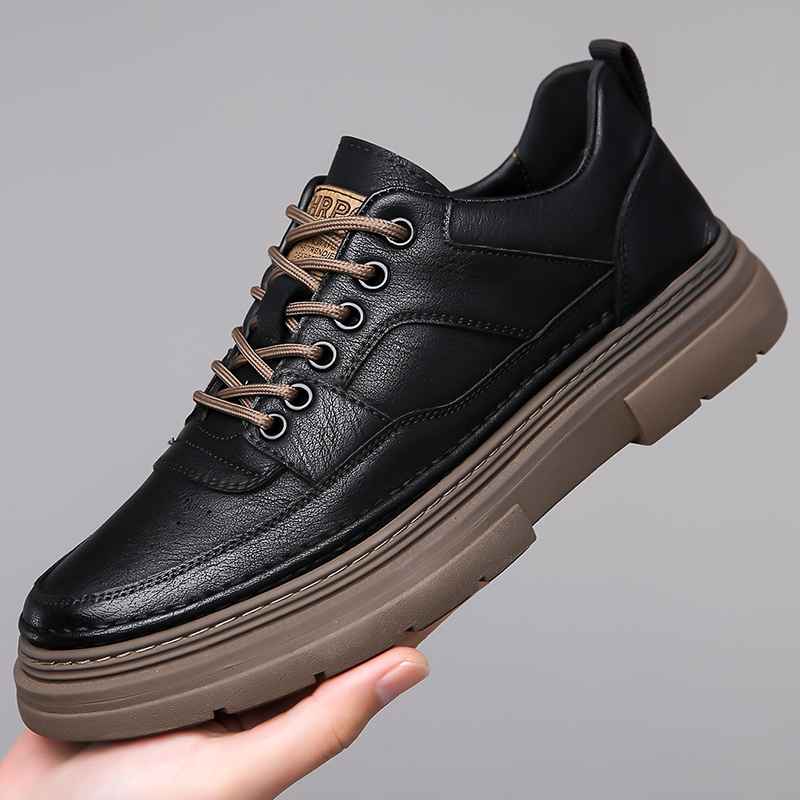 Leatherworking Classic - Men's thick soled board shoes Classic