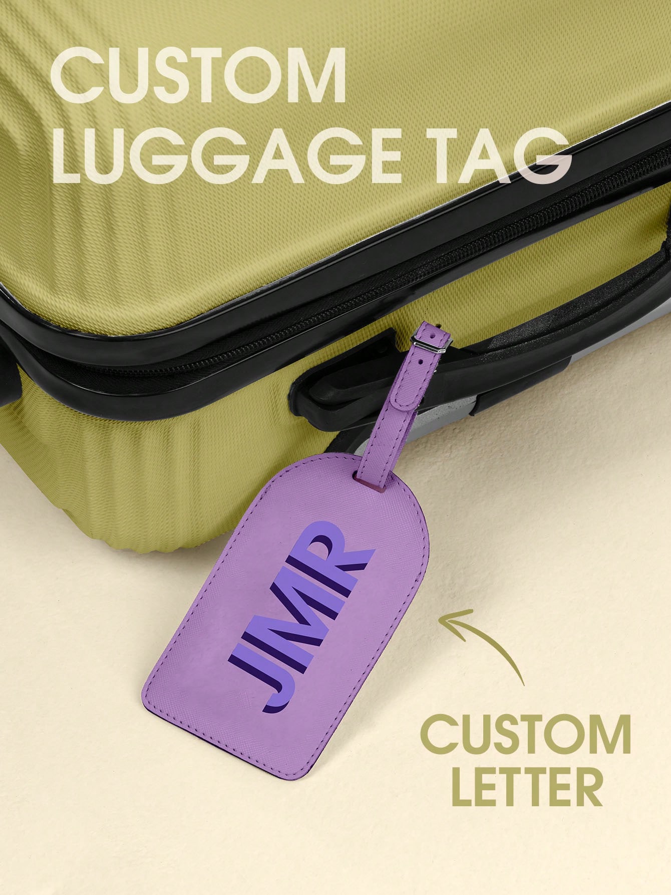Personalized Initial Luggage T - đánh giá và giá Leatherwork Letters