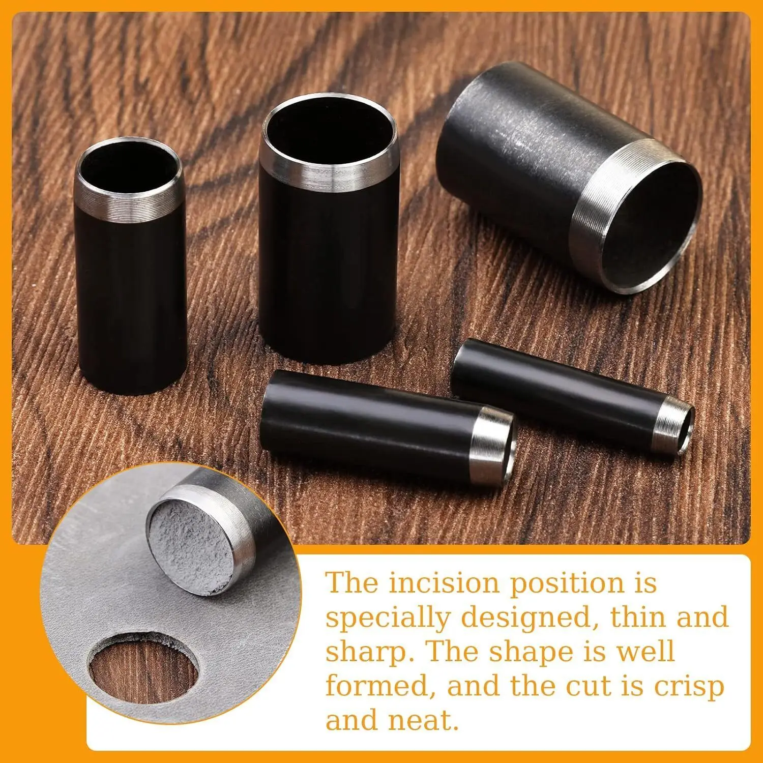 15Pcs Leather Circle Cutter To - đánh giá và giá Leatherwork Punch