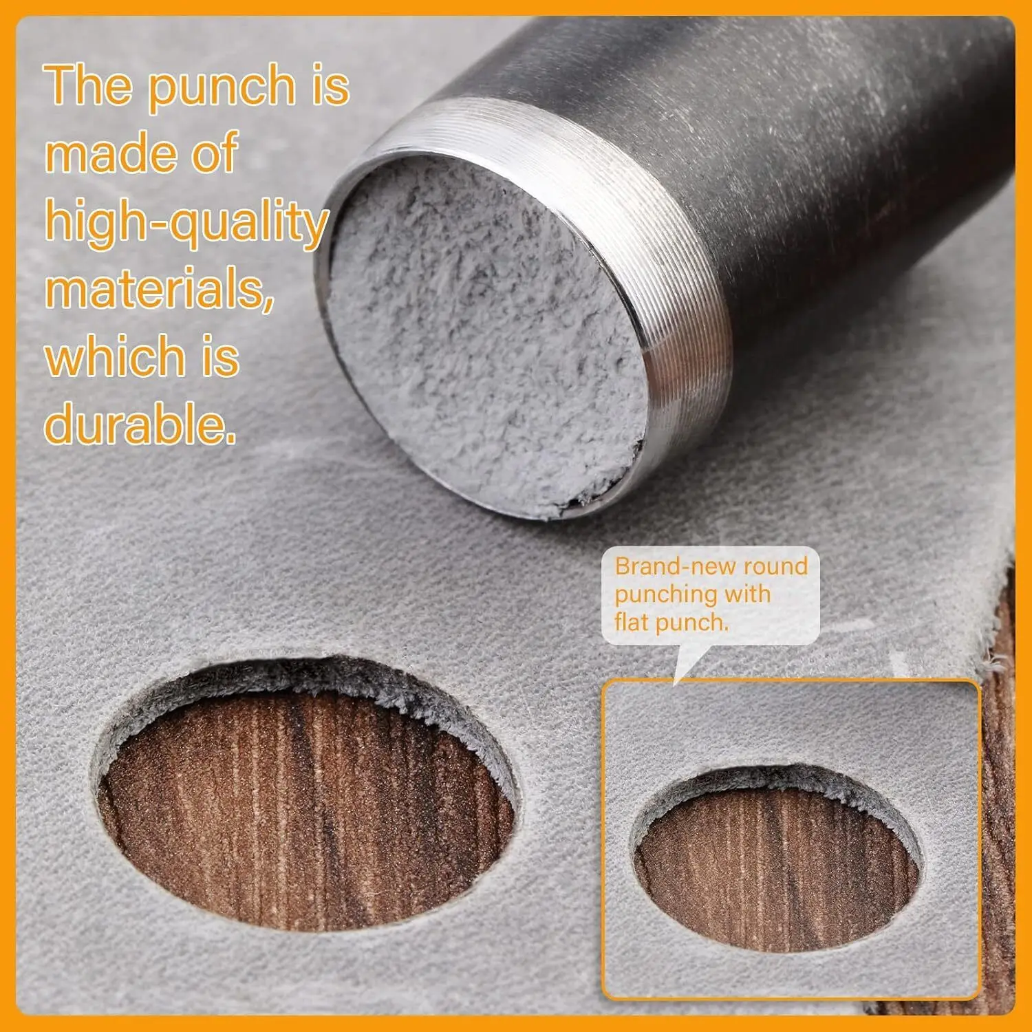 15Pcs Leather Circle Cutter To - đánh giá và giá Leatherwork Punch