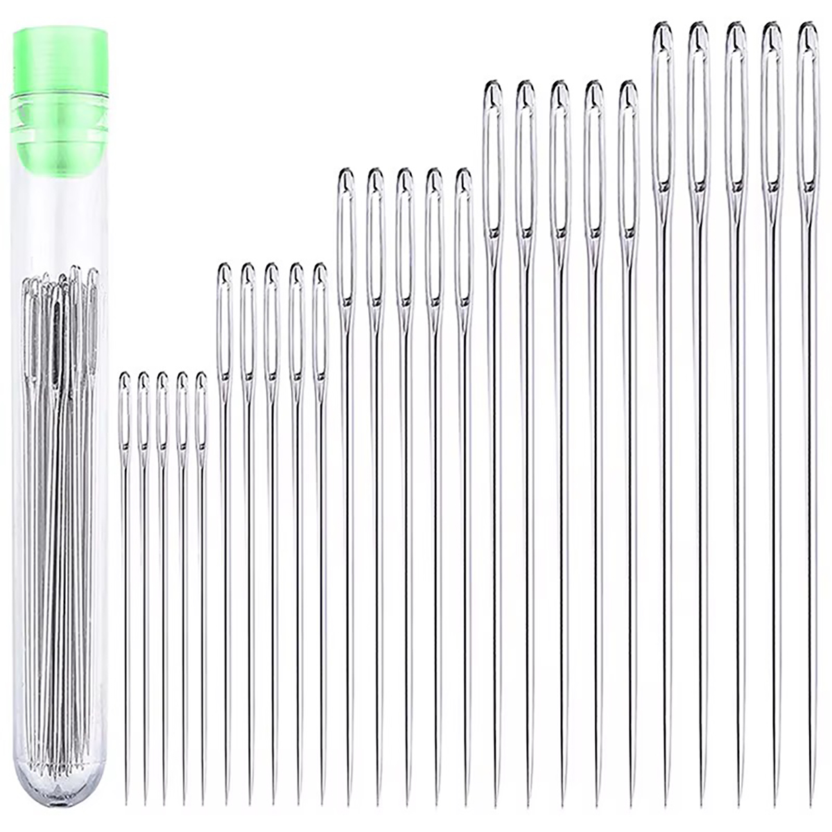 25 Pcs Large Eye Stitching Nee - đánh giá và giá Leatherwork Tool Kit