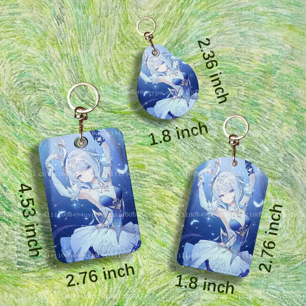Odette G-Genshin Impact Keycha - đánh giá và giá Leather Work Is
