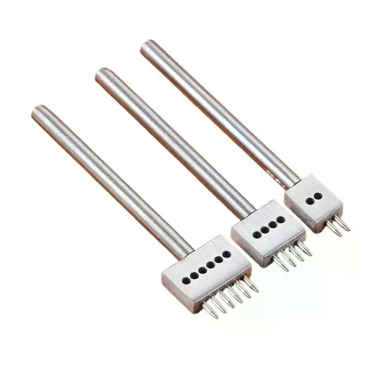 3Pcs Manual Leather Hole Punch - đánh giá và giá Leatherwork Tool Kit