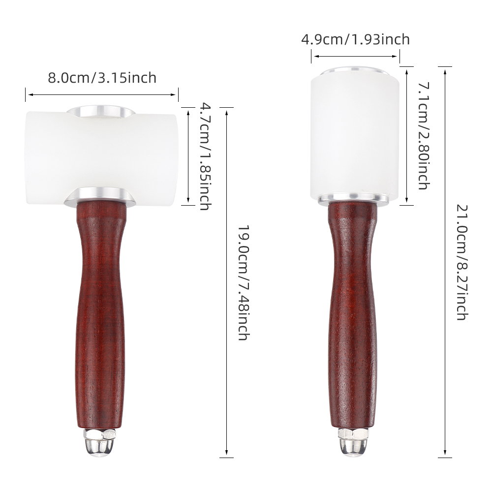 Leather DIY Carving Hammer Lea - đánh giá và giá Leatherwork Mallet