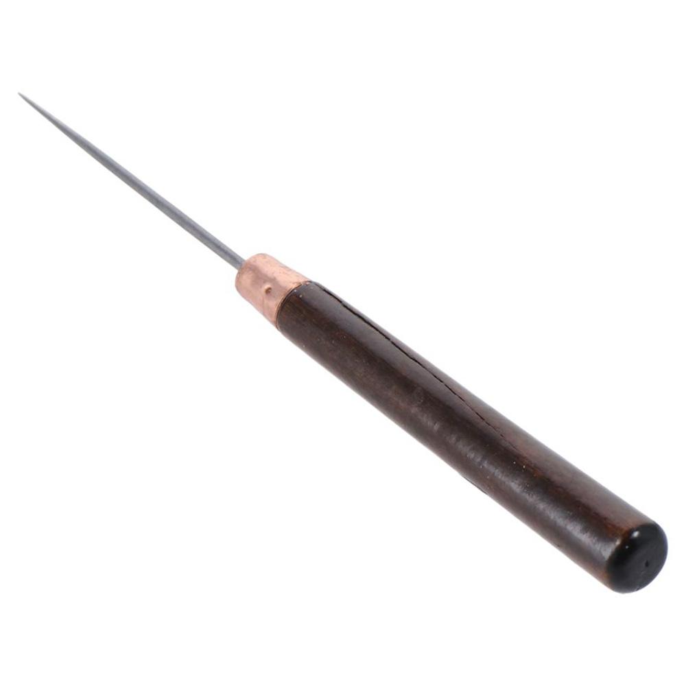 3Pcs Wooden Handle Scratch Awl - đánh giá và giá Leatherwork Punch