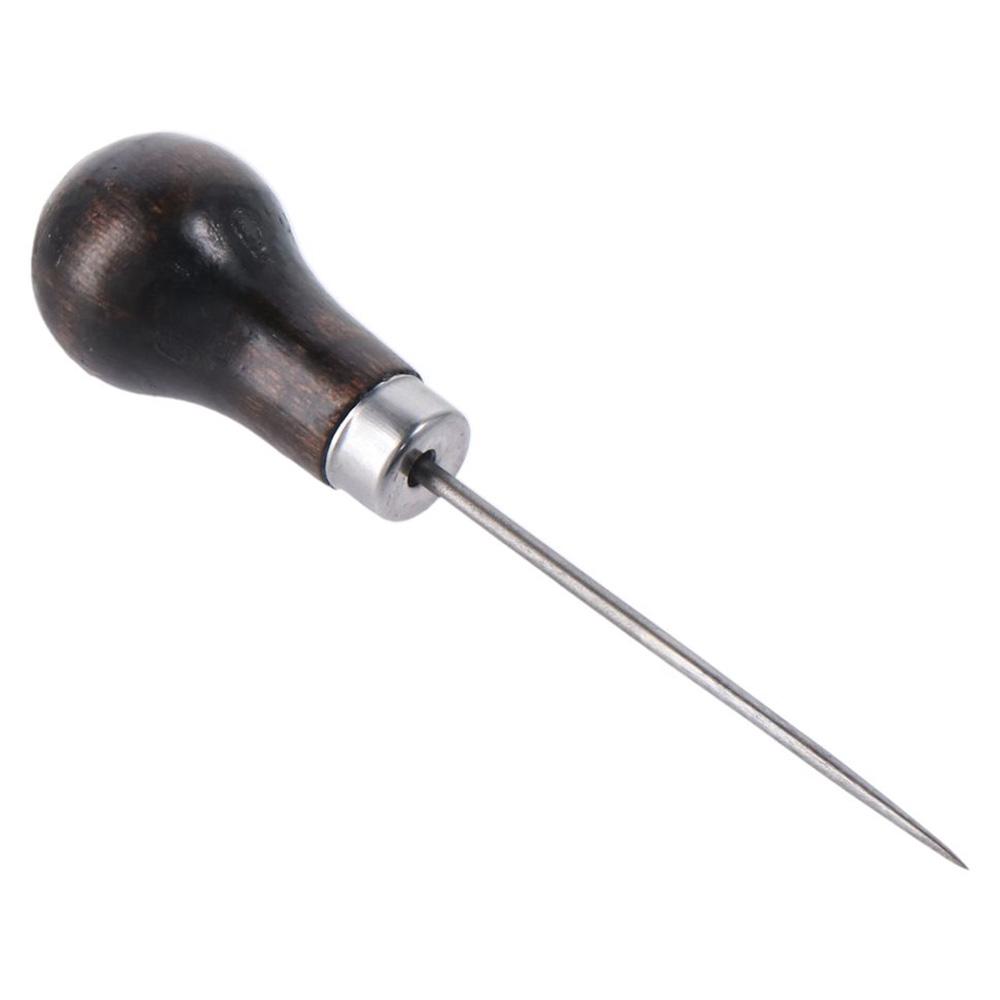 3Pcs Wooden Handle Scratch Awl - đánh giá và giá Leatherwork Punch