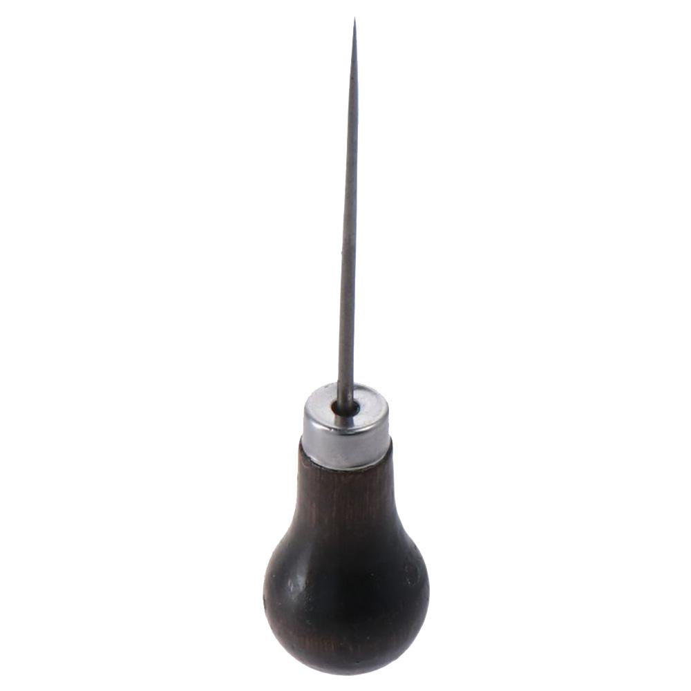 3Pcs Wooden Handle Scratch Awl - đánh giá và giá Leatherwork Punch
