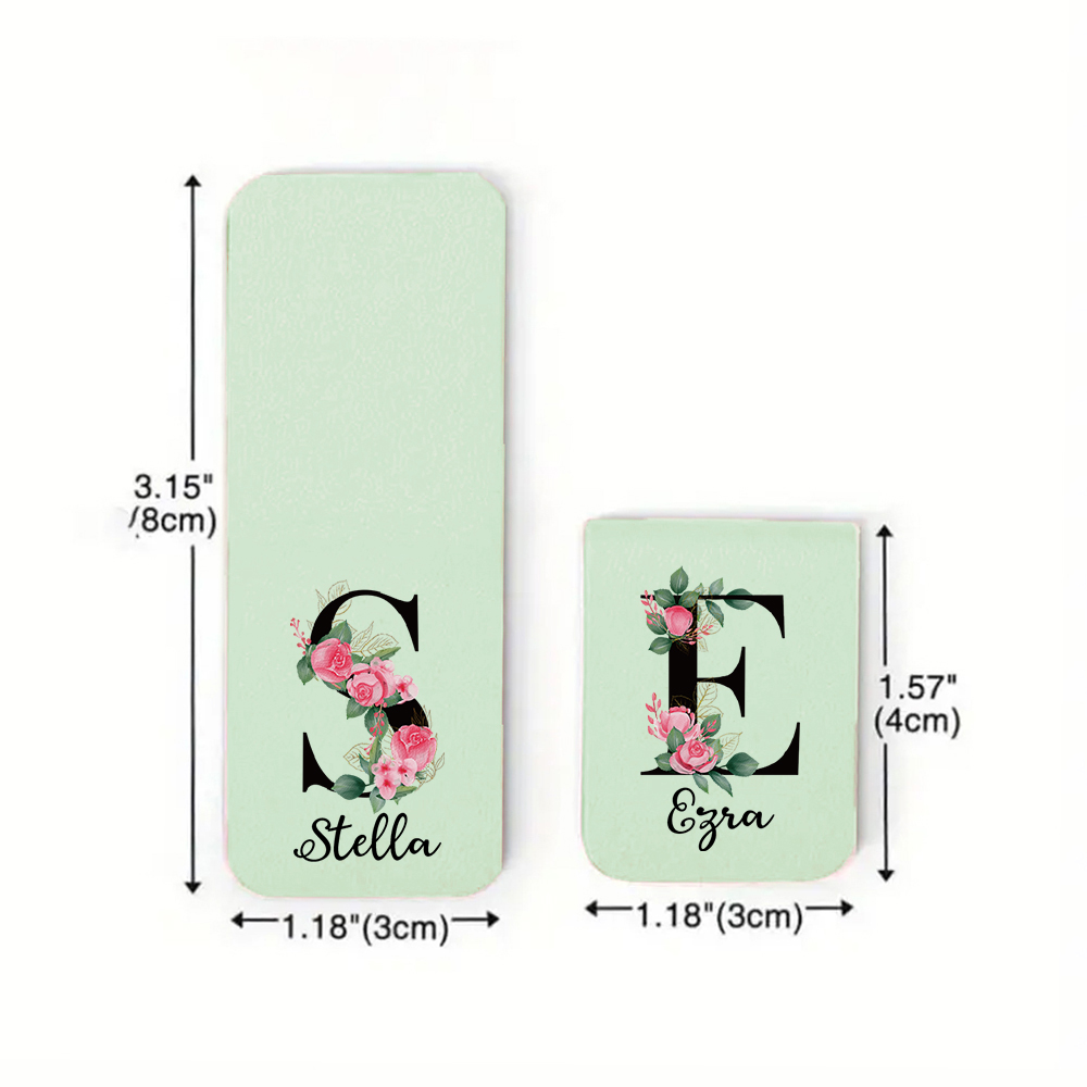 1PC Colorful rose 26 style let - đánh giá và giá Leatherwork Letters