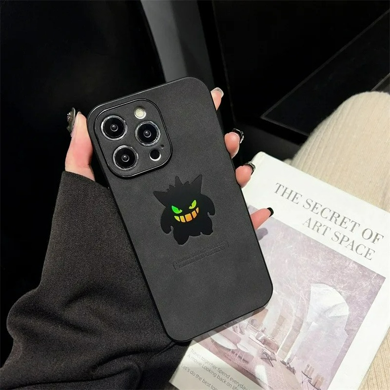 Cartoon Anime Gengar Leather T - đánh giá và giá Leather X