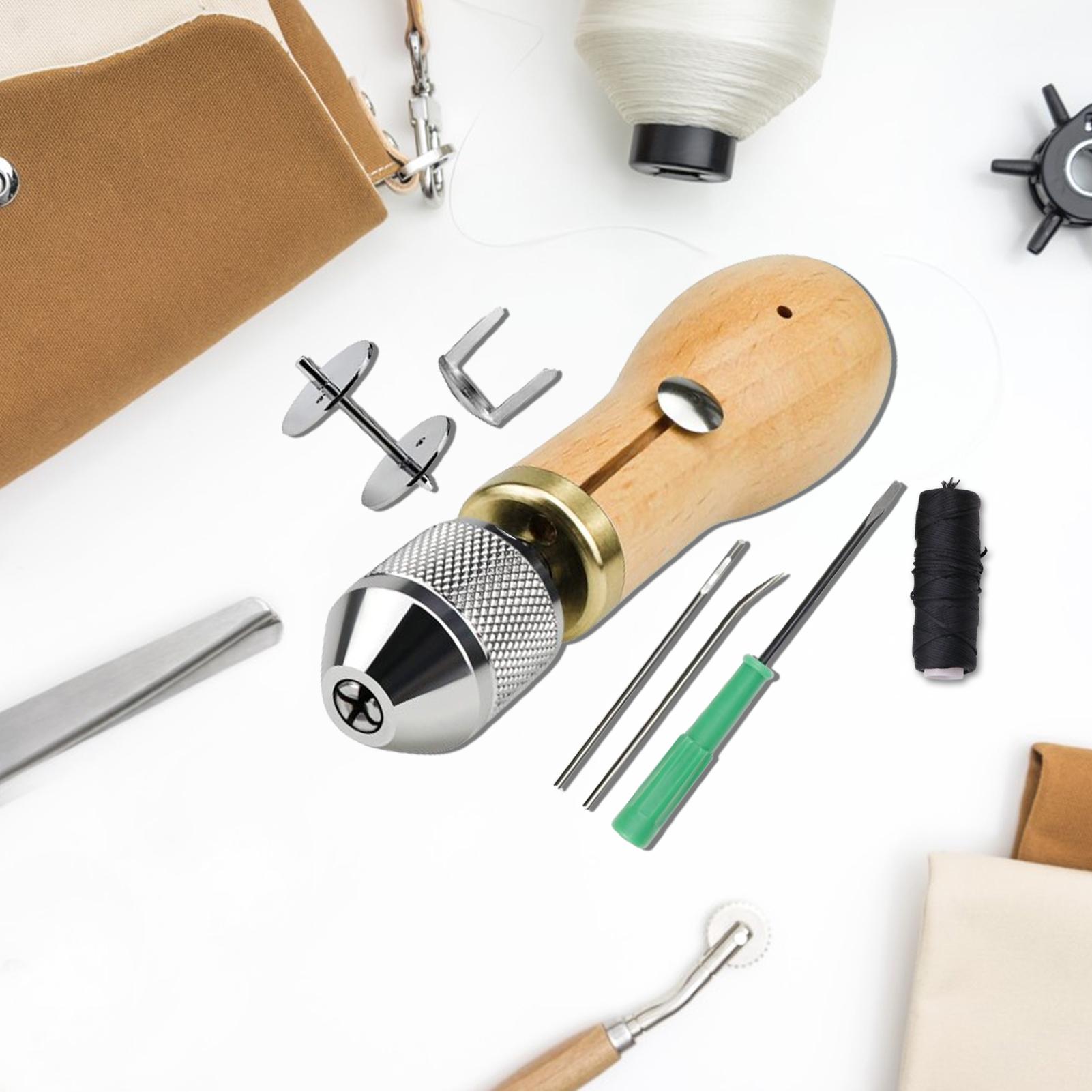 Leather Working Tool Kit Uphol - đánh giá và giá Leatherwork Beginner Tools