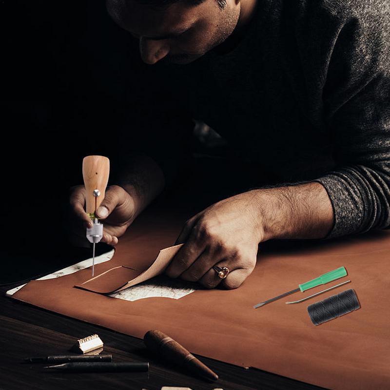 Leather Working Tool Kit Uphol - đánh giá và giá Leatherwork Beginner Tools