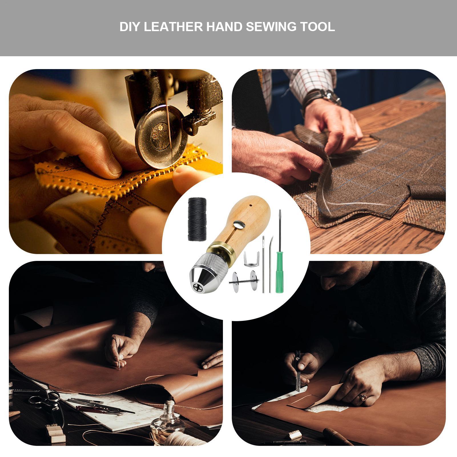 Leather Working Tool Kit Uphol - đánh giá và giá Leatherwork Beginner Tools
