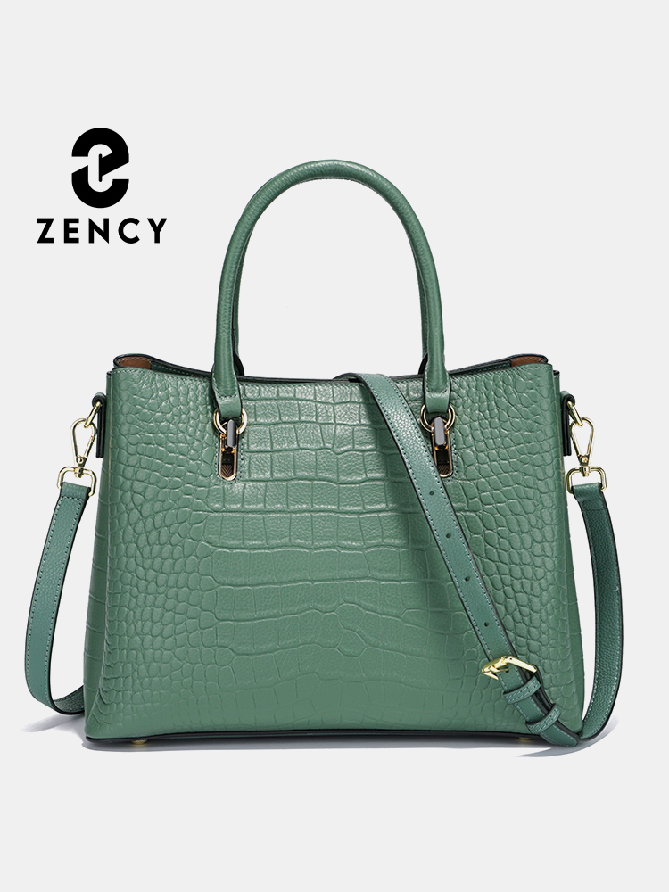 Zency Women's Genuine Leather  - đánh giá và giá Leather Work Handbags For Women