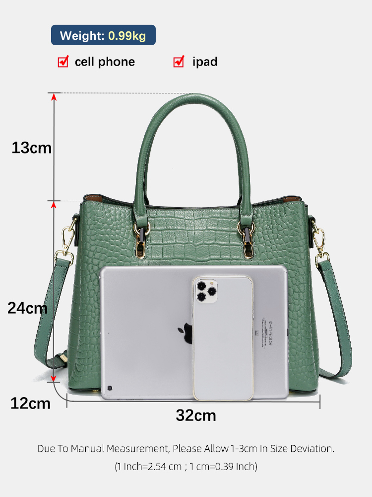 Zency Women's Genuine Leather  - đánh giá và giá Leather Work Handbags For Women