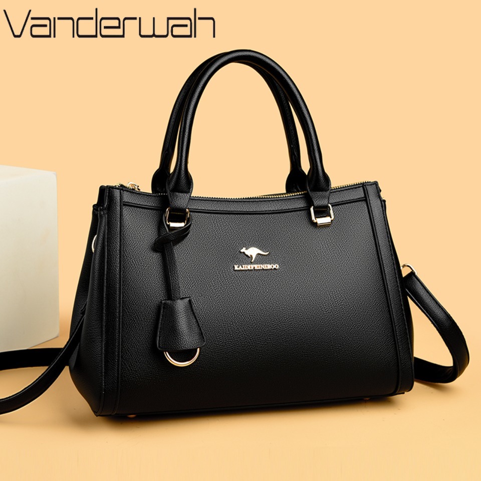 Kangaroo Brand Soft Pu Leather - đánh giá và giá Leather Work Handbags For Women