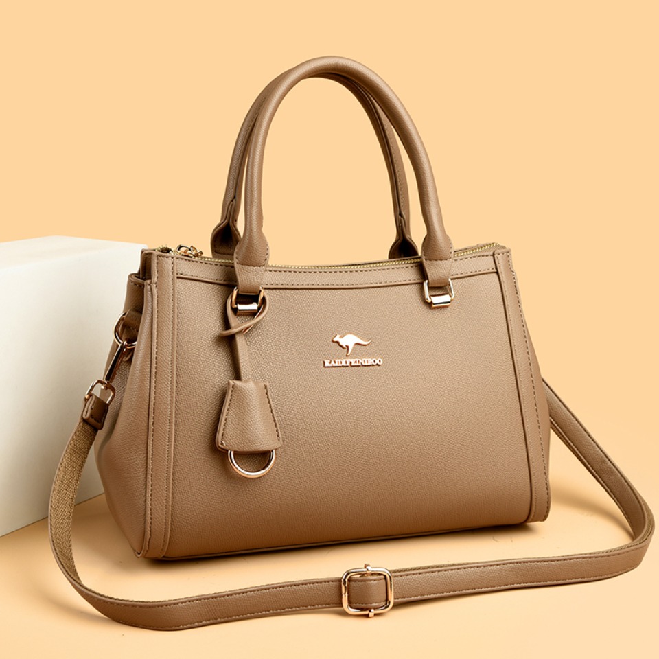 Kangaroo Brand Soft Pu Leather - đánh giá và giá Leather Work Handbags For Women