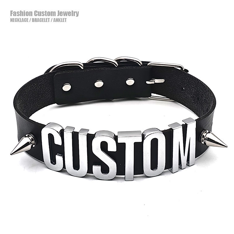 Punk Rivet Customized Letters  - đánh giá và giá Leatherwork Letters