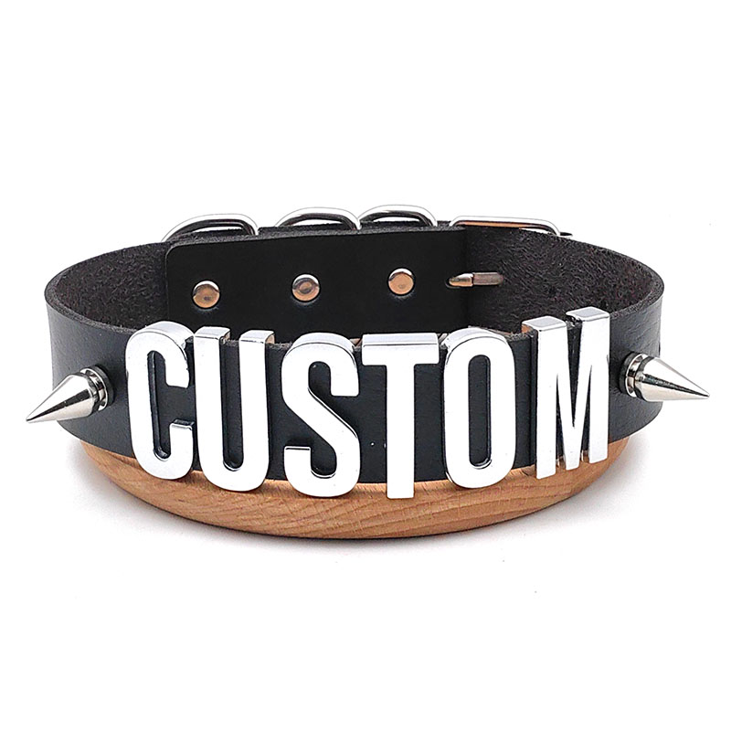 Punk Rivet Customized Letters  - đánh giá và giá Leatherwork Letters