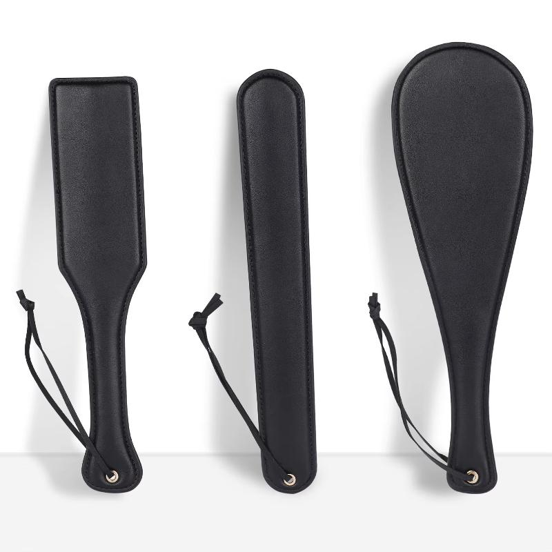 BDSM Spanking Paddle Beat Pu S - đánh giá và giá Leatherwork Tool Kit