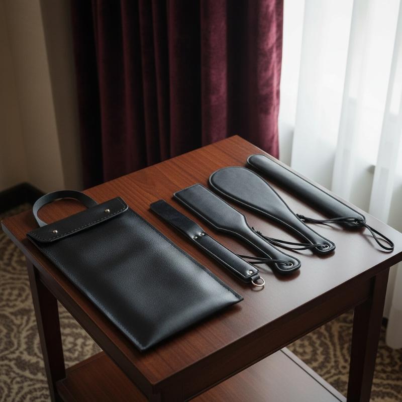 BDSM Spanking Paddle Beat Pu S - đánh giá và giá Leatherwork Tool Kit