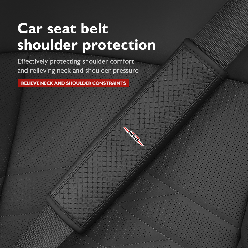 Leather Car Seat Belt Protecto - đánh giá và giá Leather Work For Car