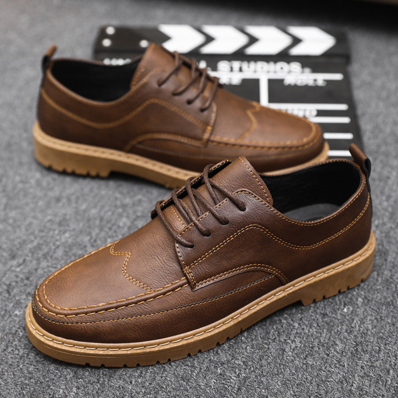 Brand Men's Casual Shoes Class - đánh giá và giá Leatherworking Classic