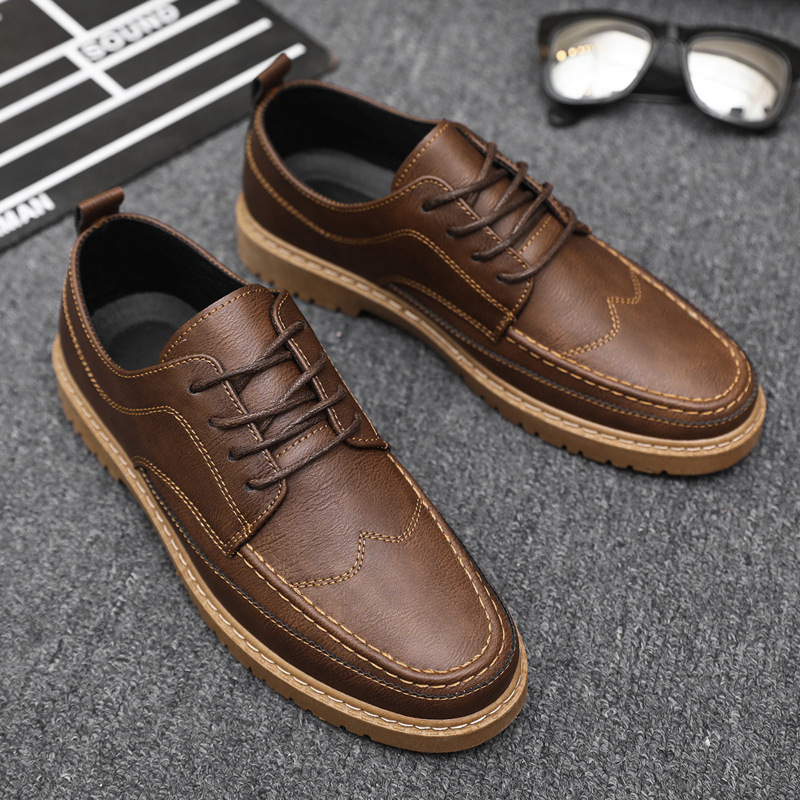 Brand Men's Casual Shoes Class - đánh giá và giá Leatherworking Classic