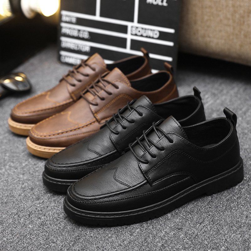 Brand Men's Casual Shoes Class - đánh giá và giá Leatherworking Classic
