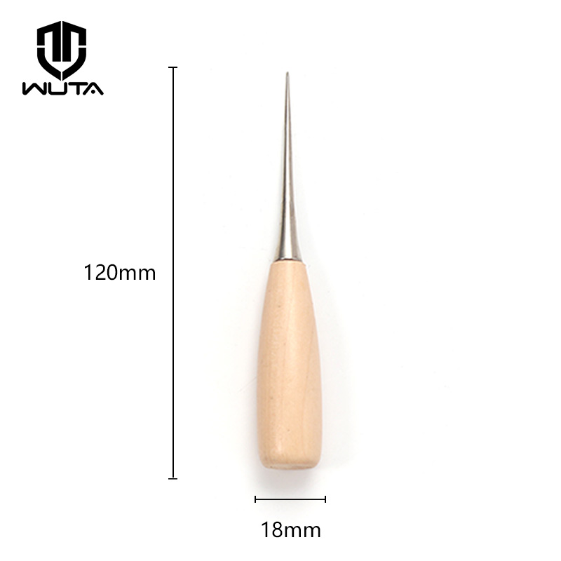 WUTA 2 Da Khâu Tay Awl Dụng Cụ - đánh giá và giá Leatherwork Punch