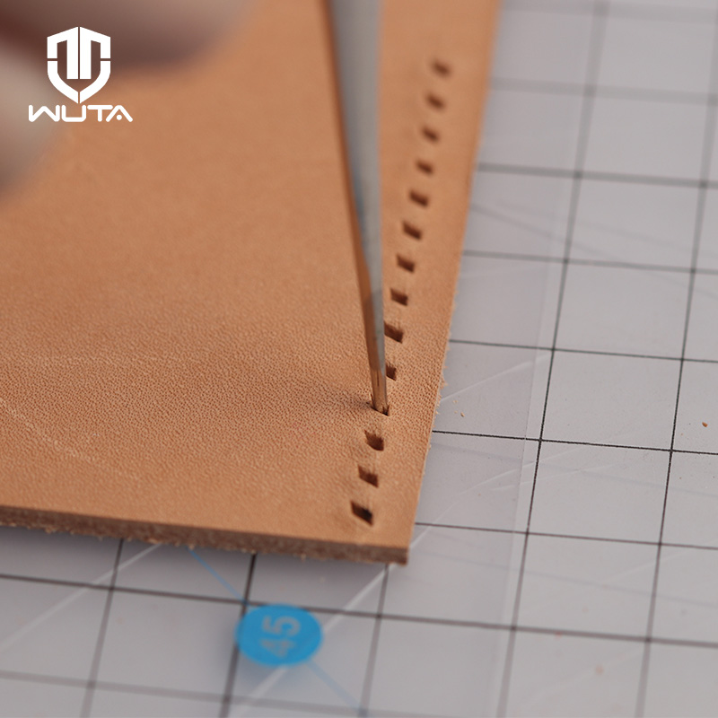 WUTA 2 Da Khâu Tay Awl Dụng Cụ - đánh giá và giá Leatherwork Punch