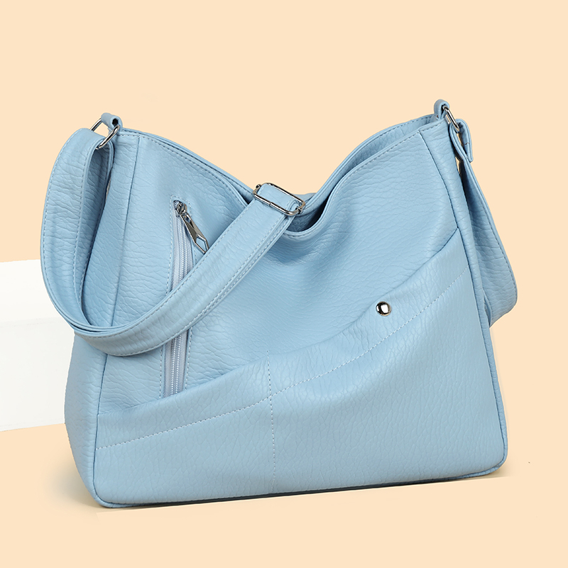 Women's PU Leather Crossbody B - đánh giá và giá Leather Work Handbags For Women