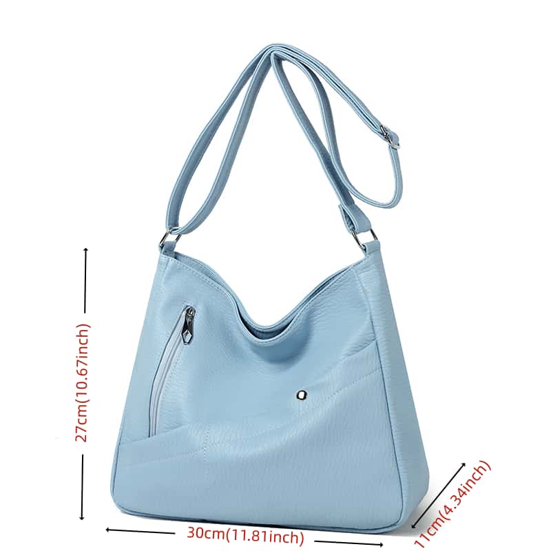 Women's PU Leather Crossbody B - đánh giá và giá Leather Work Handbags For Women