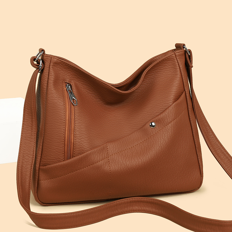 Women's PU Leather Crossbody B - đánh giá và giá Leather Work Handbags For Women