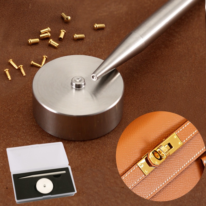 Stainless Steel Nail Installat - đánh giá và giá Leatherwork Tool Kit