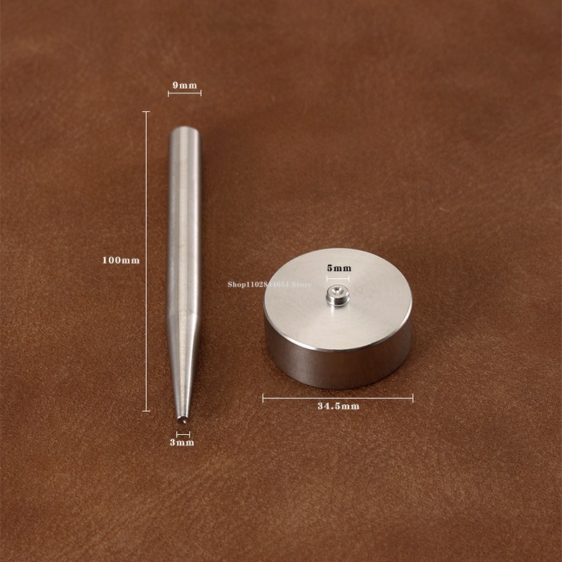 Stainless Steel Nail Installat - đánh giá và giá Leatherwork Tool Kit