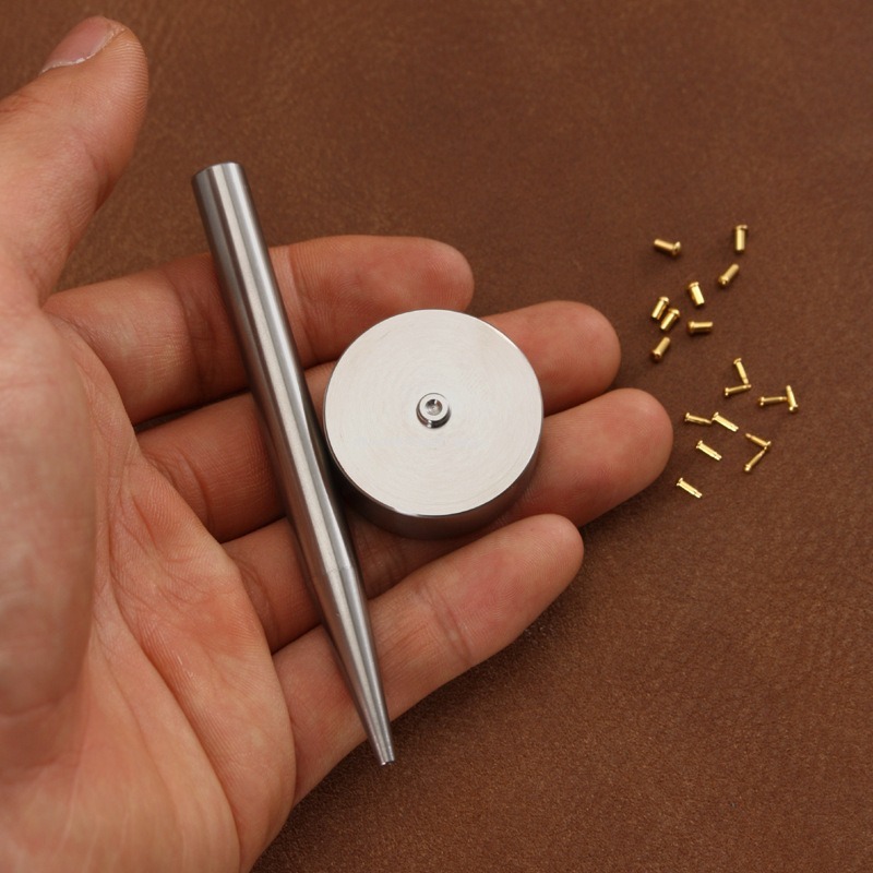 Stainless Steel Nail Installat - đánh giá và giá Leatherwork Tool Kit