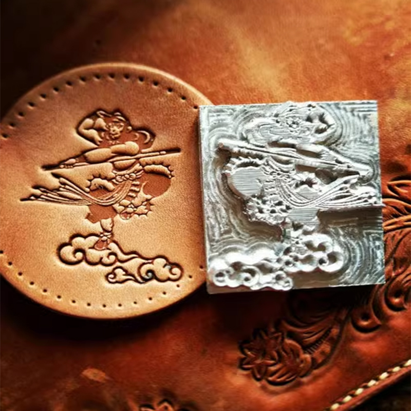 Monkey King pattern Hand-work  - đánh giá và giá Leatherwork Punch