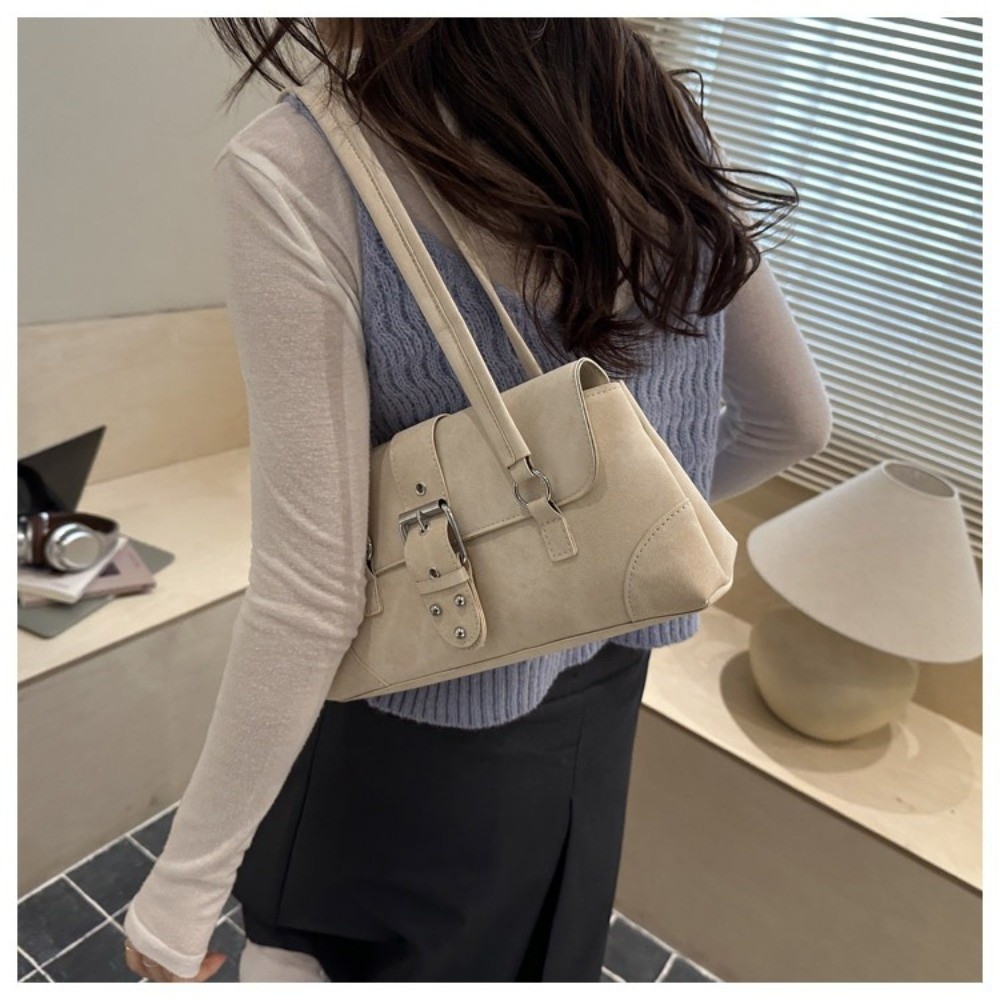 Trendy PU Leather Shoulder Bag - đánh giá và giá Leatherwork Workshop