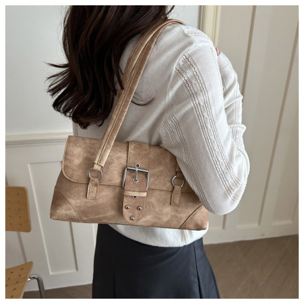 Trendy PU Leather Shoulder Bag - đánh giá và giá Leatherwork Workshop