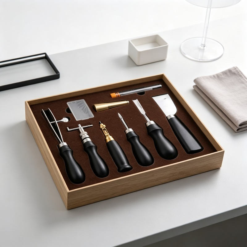 Complete Leather Hand Sewing K - đánh giá và giá Leatherwork Beginner Tools