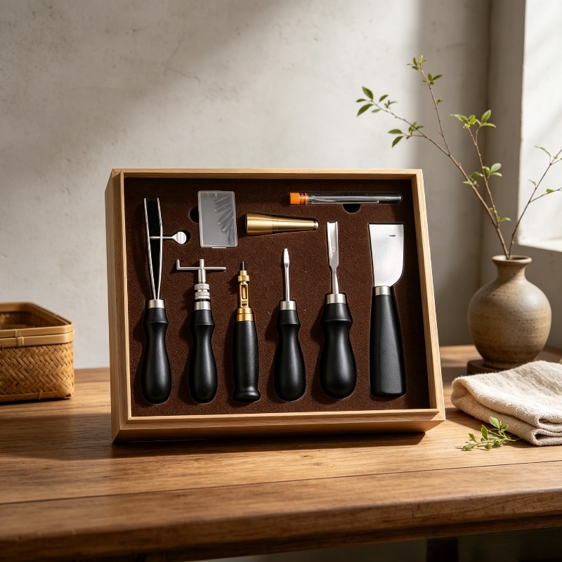 Complete Leather Hand Sewing K - đánh giá và giá Leatherwork Beginner Tools